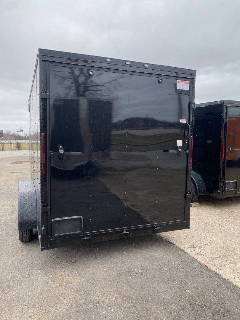 New 2025 FGT 7x14TA Cargo / Enclosed Trailer - BLACKOUT PACKAGE