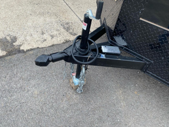 New 2025 FGT 7x14TA Cargo / Enclosed Trailer - BLACKOUT PACKAGE