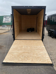 New 2025 FGT 7x14TA Cargo / Enclosed Trailer - BLACKOUT PACKAGE