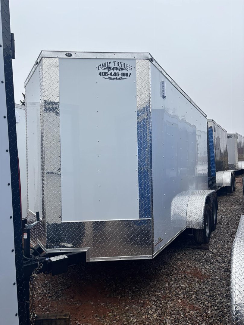 New 2025 FGT 6x12 Tandem Axle Cargo / Enclosed Trailer