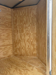 New 2025 FGT 6x12 Tandem Axle Cargo / Enclosed Trailer