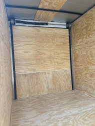 New 2025 FGT 6x12 Tandem Axle Cargo / Enclosed Trailer