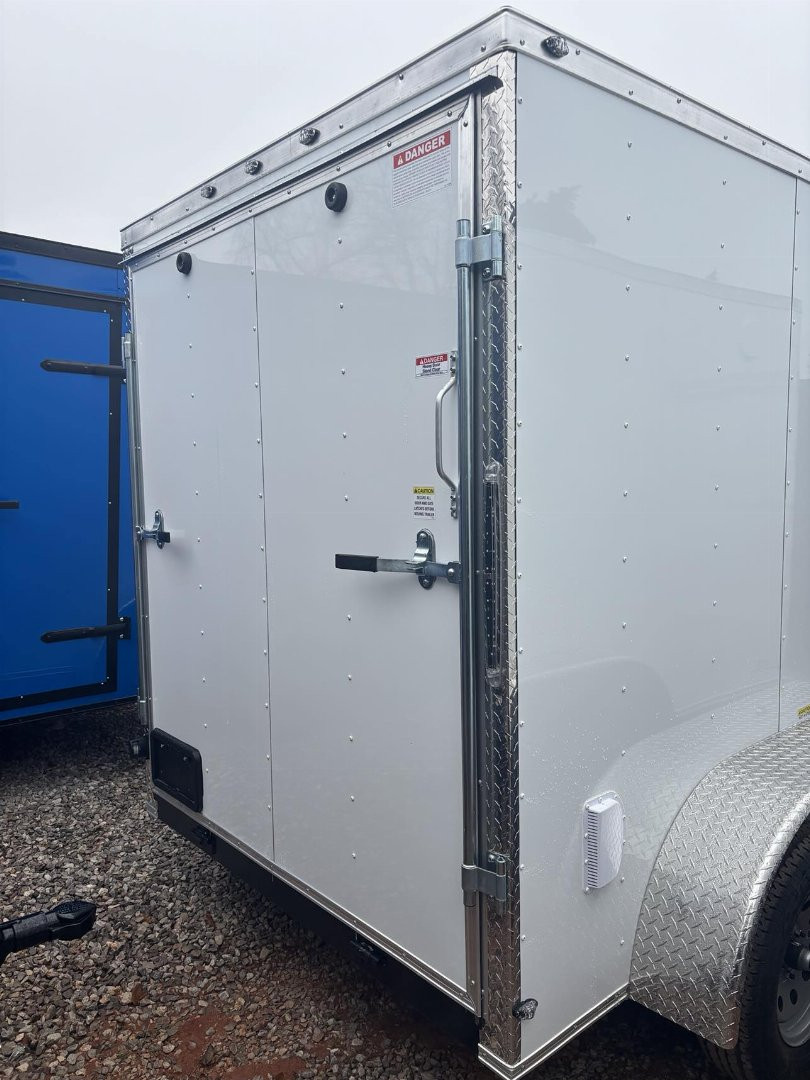 New 2025 FGT 6x12 Tandem Axle Cargo / Enclosed Trailer