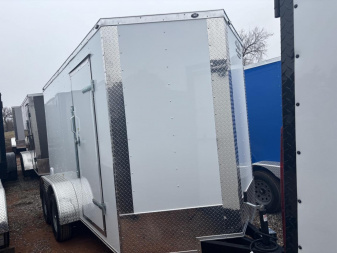 New 2025 FGT 6x12 Tandem Axle Cargo / Enclosed Trailer