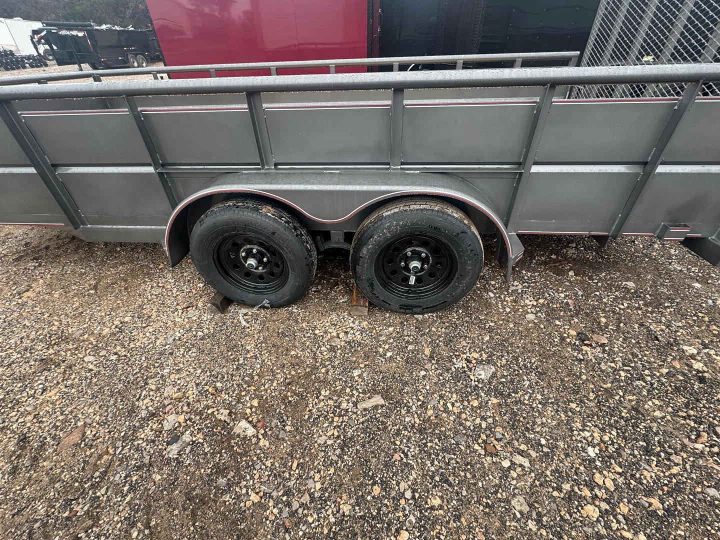 New 2025 Coffee Creek MFG 83X16TA2 Utility Trailers