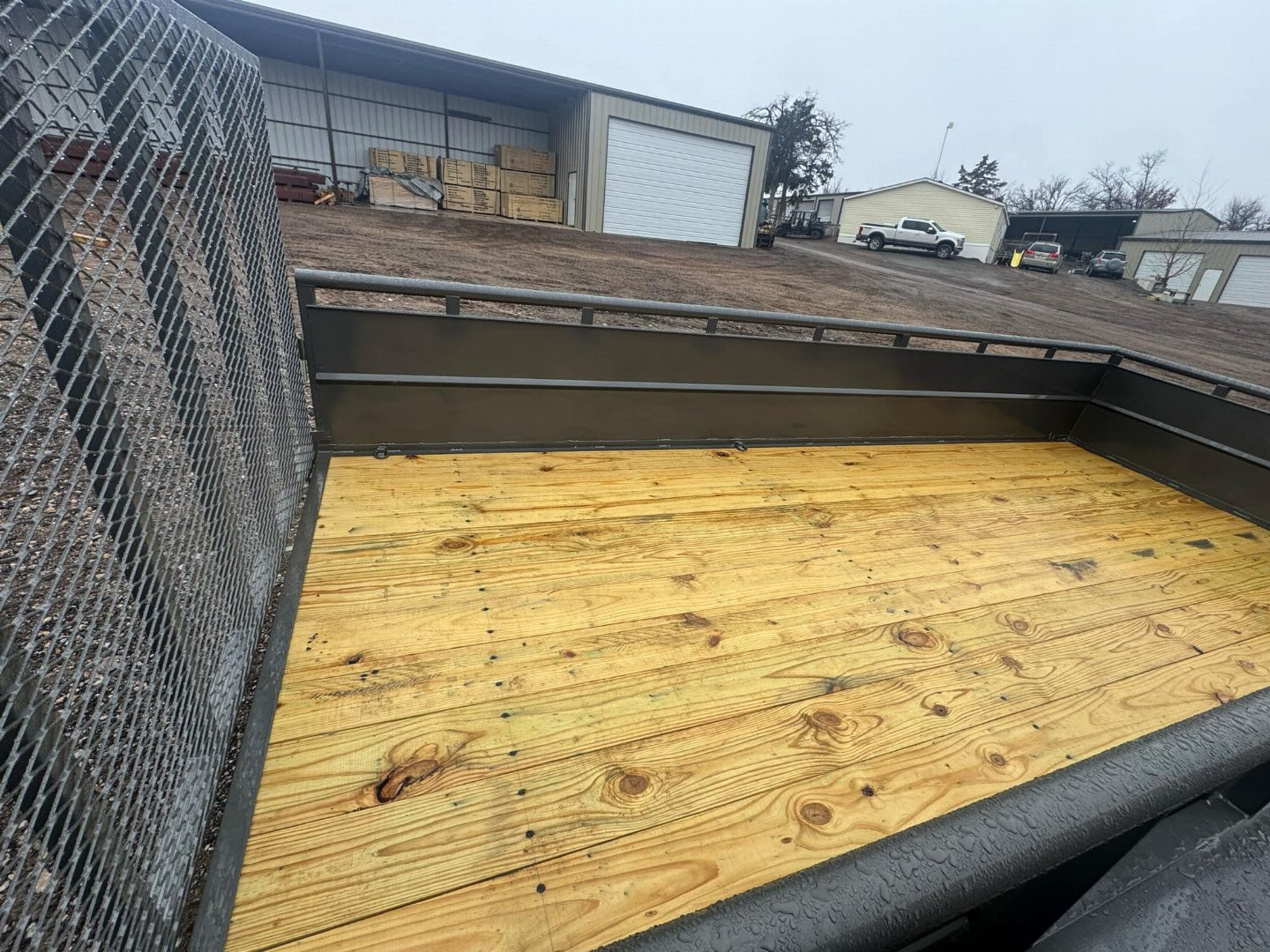 New 2025 Coffee Creek MFG 83X16TA2 Utility Trailers