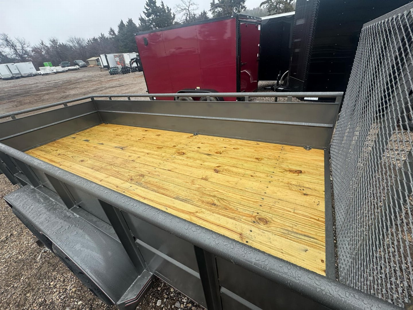 New 2025 Coffee Creek MFG 83X16TA2 Utility Trailers