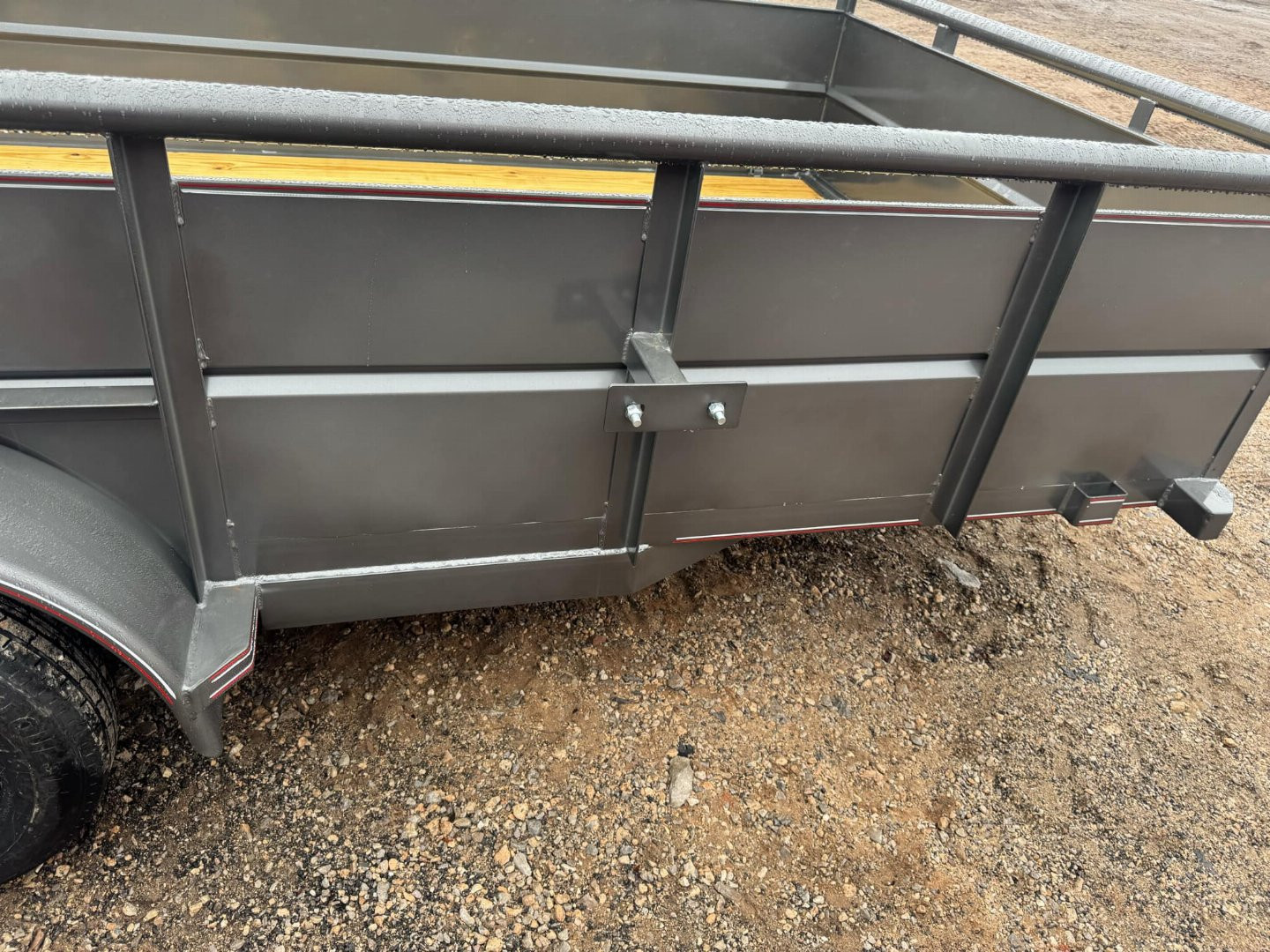 New 2025 Coffee Creek MFG 83X16TA2 Utility Trailers