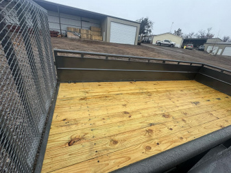 New 2025 Coffee Creek MFG 83X16TA2 Utility Trailers