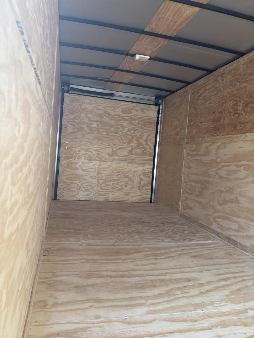 New 2025 FGT FG7X20TA2 Cargo / Enclosed Trailer - BLACKOUT PACKAGE - SCREWLESS EXTERIOR