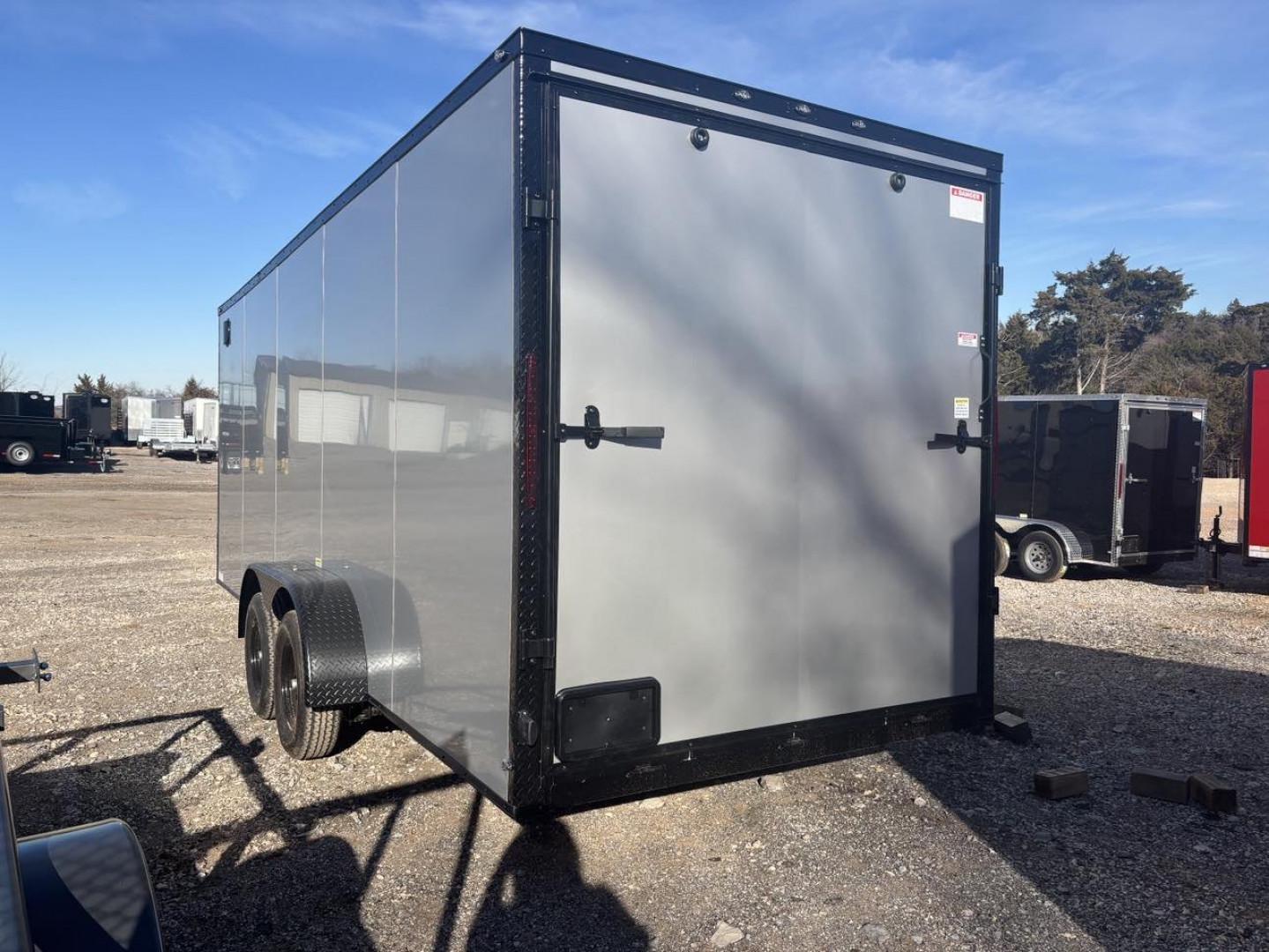 New 2025 FGT FG7X20TA2 Cargo / Enclosed Trailer - BLACKOUT PACKAGE - SCREWLESS EXTERIOR