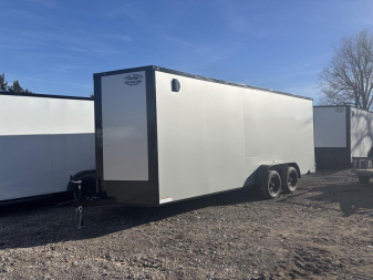 New 2025 FGT FG7X20TA2 Cargo / Enclosed Trailer - BLACKOUT PACKAGE - SCREWLESS EXTERIOR
