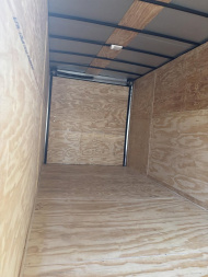 New 2025 FGT FG7X20TA2 Cargo / Enclosed Trailer - BLACKOUT PACKAGE - SCREWLESS EXTERIOR