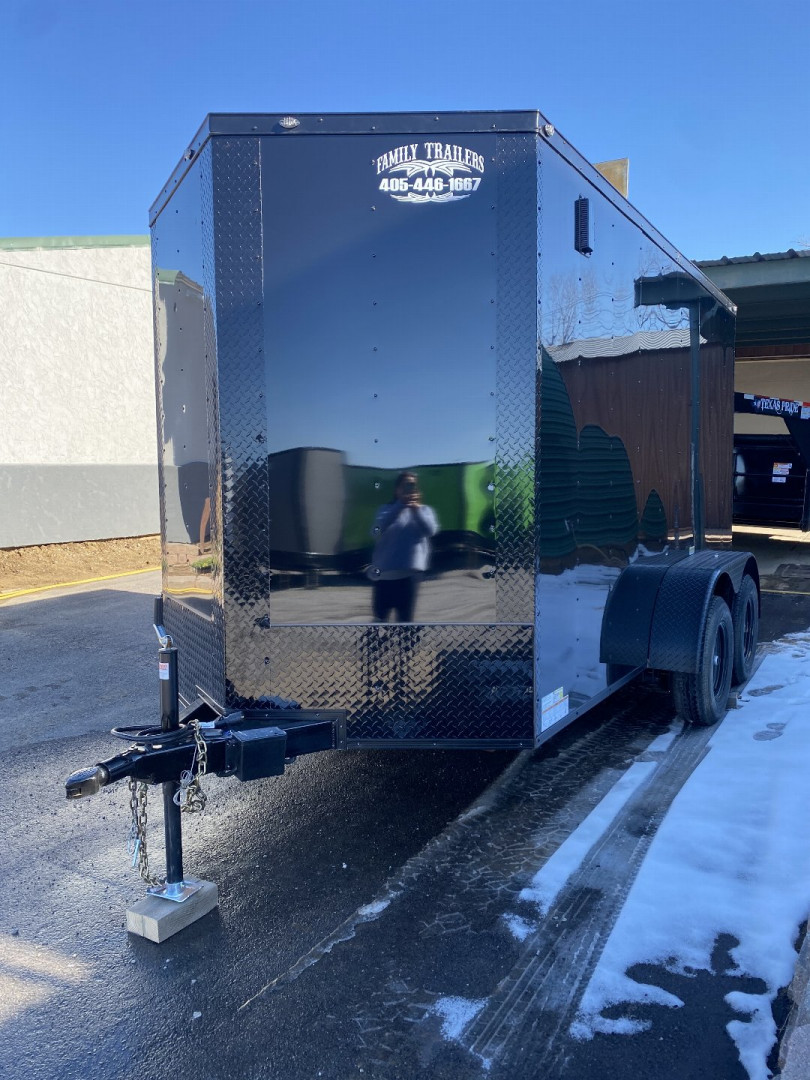 New 2025 Family Trailer FG6x12TA2 Cargo / Enclosed Trailer