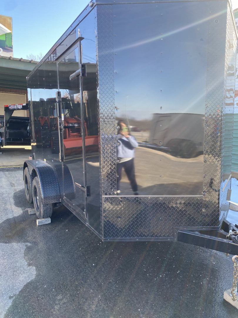 New 2025 Family Trailer FG6x12TA2 Cargo / Enclosed Trailer