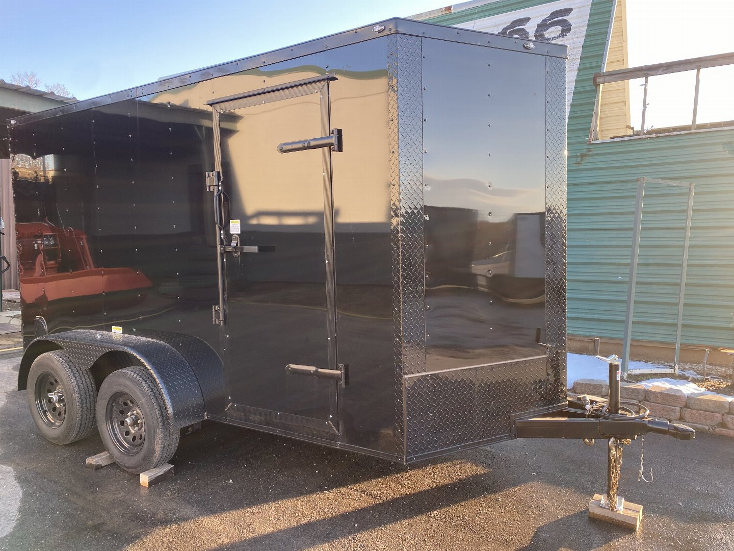 New 2025 Family Trailer FG6x12TA2 Cargo / Enclosed Trailer