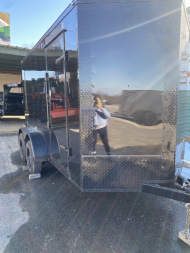 New 2025 Family Trailer FG6x12TA2 Cargo / Enclosed Trailer