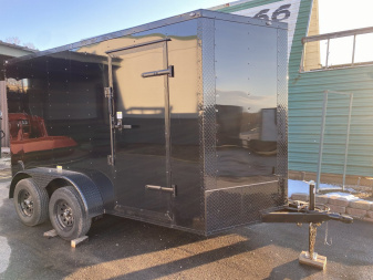 New 2025 Family Trailer FG6x12TA2 Cargo / Enclosed Trailer