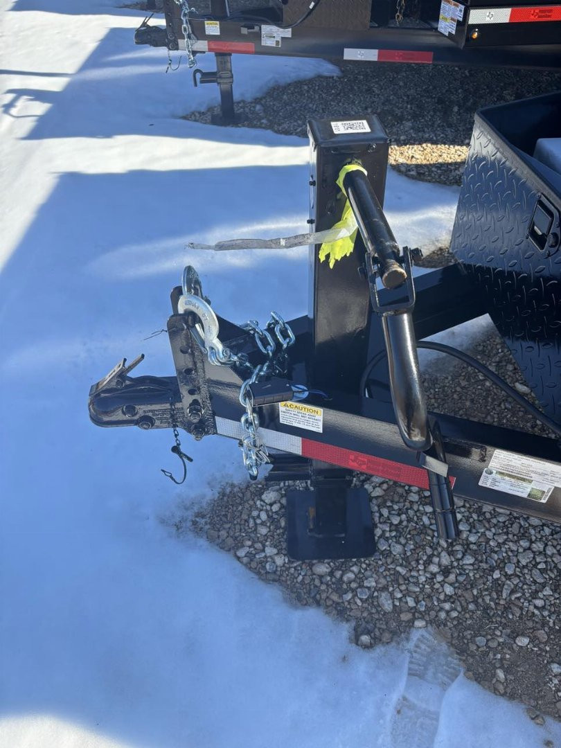 New 2025 Texas Pride Trailers Dump Trailer 2FT