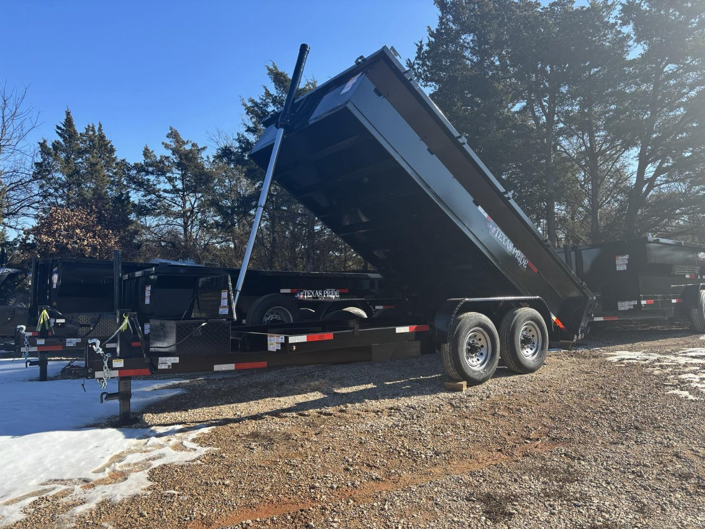 New 2025 Texas Pride Trailers Dump Trailer 2FT