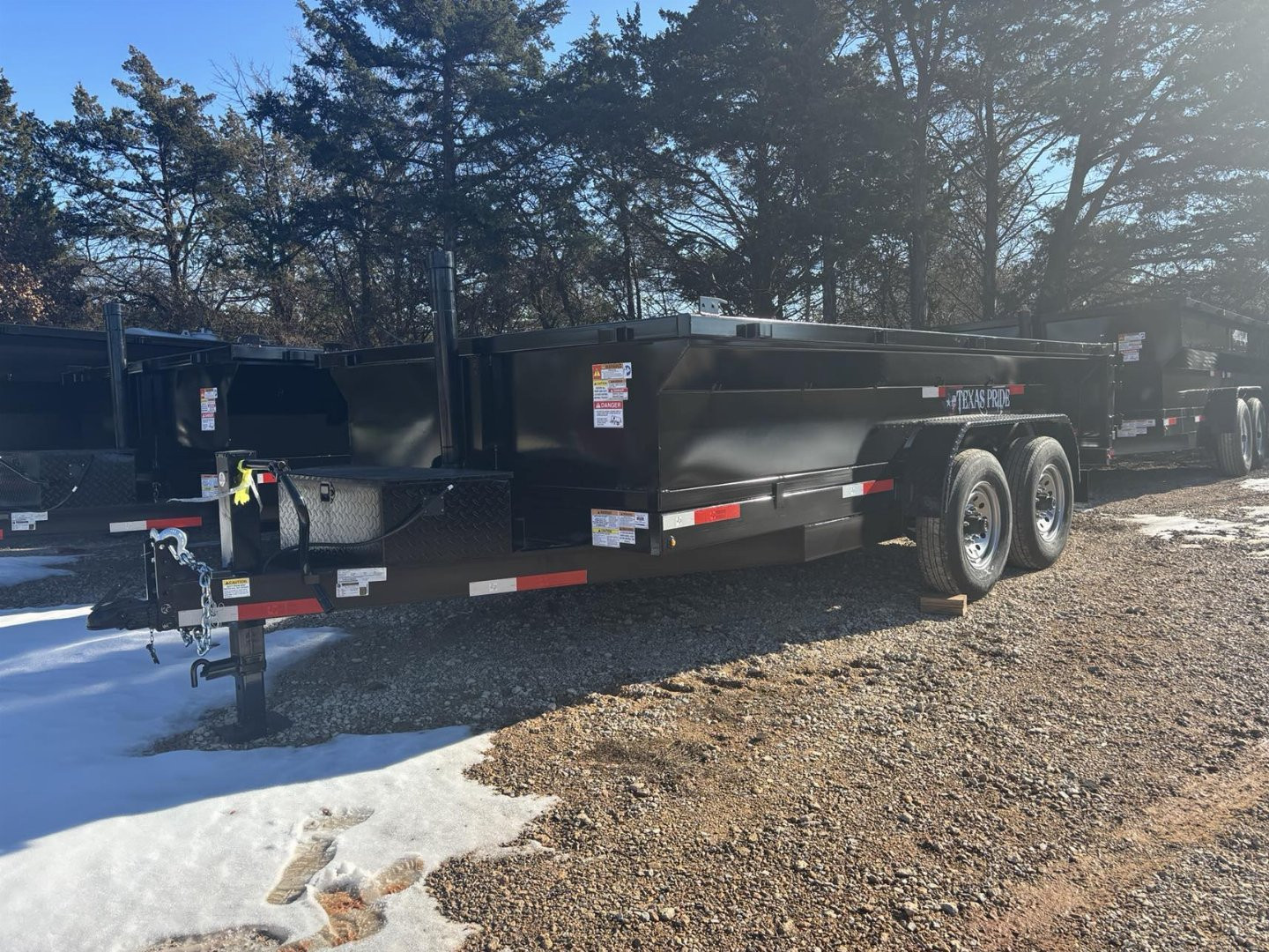 New 2025 Texas Pride Trailers Dump Trailer 2FT