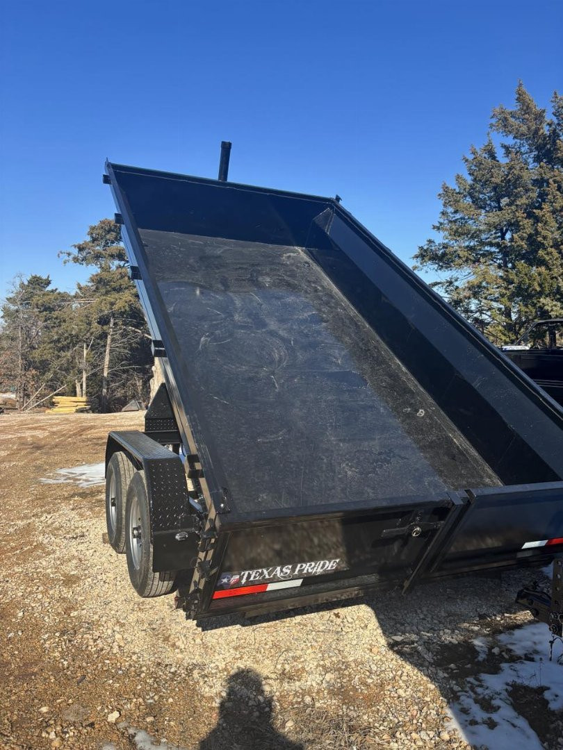 New 2025 Texas Pride Trailers Dump Trailer 2FT