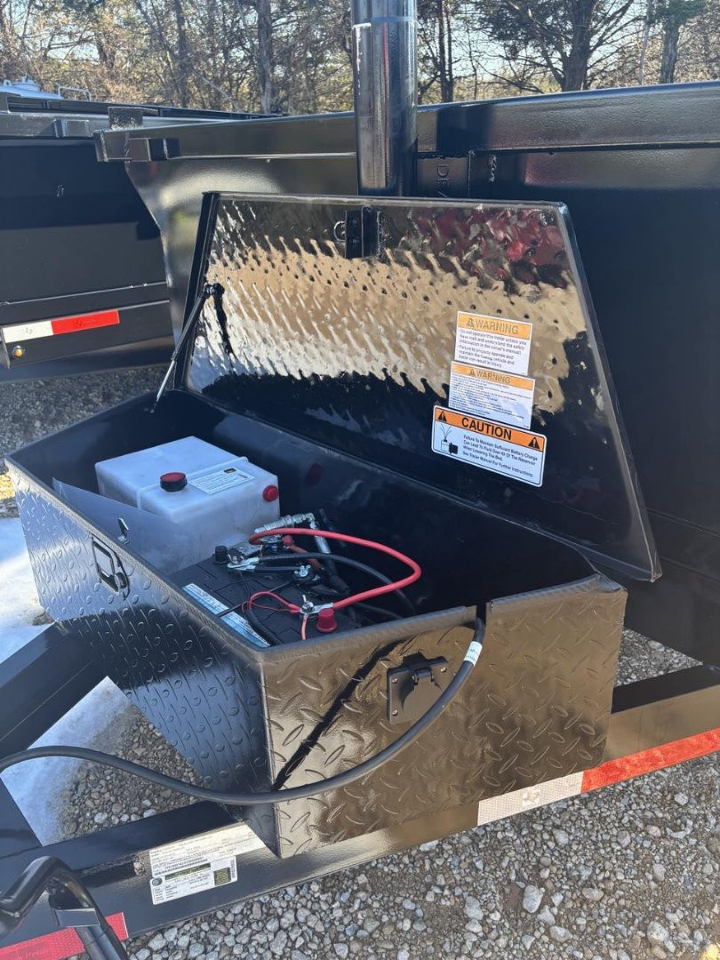 New 2025 Texas Pride Trailers Dump Trailer 2FT