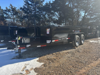 New 2025 Texas Pride Trailers Dump Trailer 2FT
