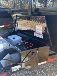 New 2025 Texas Pride Trailers Dump Trailer 2FT