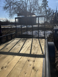 New 2025 Coffee Creek MFG SA 7714 Utility Trailer