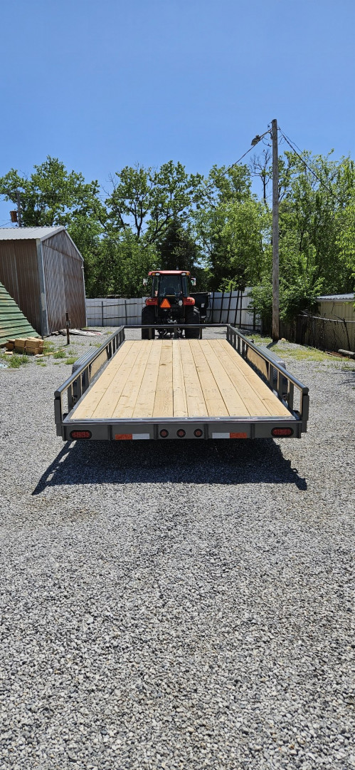New 2025 Coffee Creek MFG AT 8320 Utility Trailer
