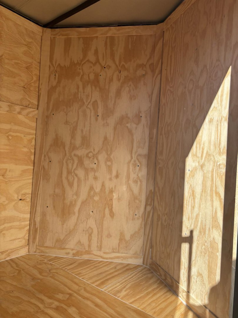 New 2025 FGT 6x12 Tandem Axle Cargo / Enclosed Trailer - BLACKOUT PACKAGE -SEMI SCREWLESS EXTERIOR - EXTENDED TONGUE