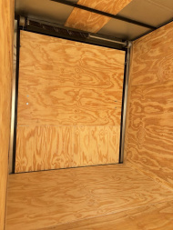 New 2025 FGT 6x12 Tandem Axle Cargo / Enclosed Trailer - BLACKOUT PACKAGE -SEMI SCREWLESS EXTERIOR - EXTENDED TONGUE