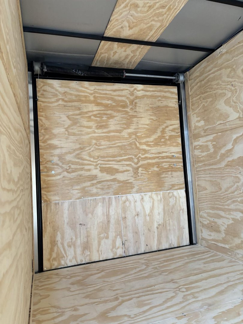 New 2025 FGT 6x12 Tandem Axle Cargo / Enclosed Trailer - BLACKOUT PACKAGE- SEMI SCREWLESS EXTERIOR