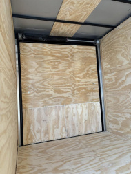 New 2025 FGT 6x12 Tandem Axle Cargo / Enclosed Trailer - BLACKOUT PACKAGE- SEMI SCREWLESS EXTERIOR