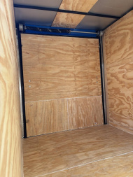 New 2025 FGT 6x12 Tandem Axle Cargo / Enclosed Trailer -SEMI SCREWLESS EXTERIOR