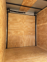 New 2025 FGT 6x12 Tandem Axle Cargo / Enclosed Trailer - BLACKOUT PACKAGE- SEMI SCREWLESS EXTERIOR
