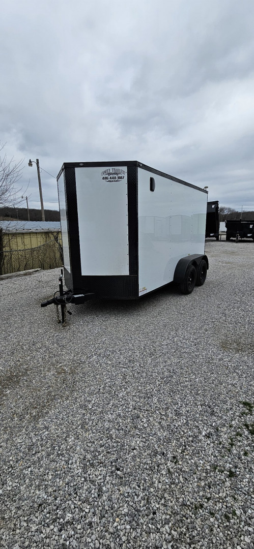 New 2025 FGT 6x12 Tandem Axle Cargo / Enclosed Trailer - BLACKOUT PACKAGE- SEMI SCREWLESS EXTERIOR