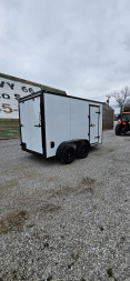 New 2025 FGT 6x12 Tandem Axle Cargo / Enclosed Trailer - BLACKOUT PACKAGE- SEMI SCREWLESS EXTERIOR