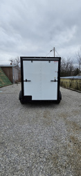 New 2025 FGT 6x12 Tandem Axle Cargo / Enclosed Trailer - BLACKOUT PACKAGE- SEMI SCREWLESS EXTERIOR