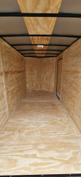 New 2025 FGT 6x12 Tandem Axle Cargo / Enclosed Trailer - BLACKOUT PACKAGE- SEMI SCREWLESS EXTERIOR