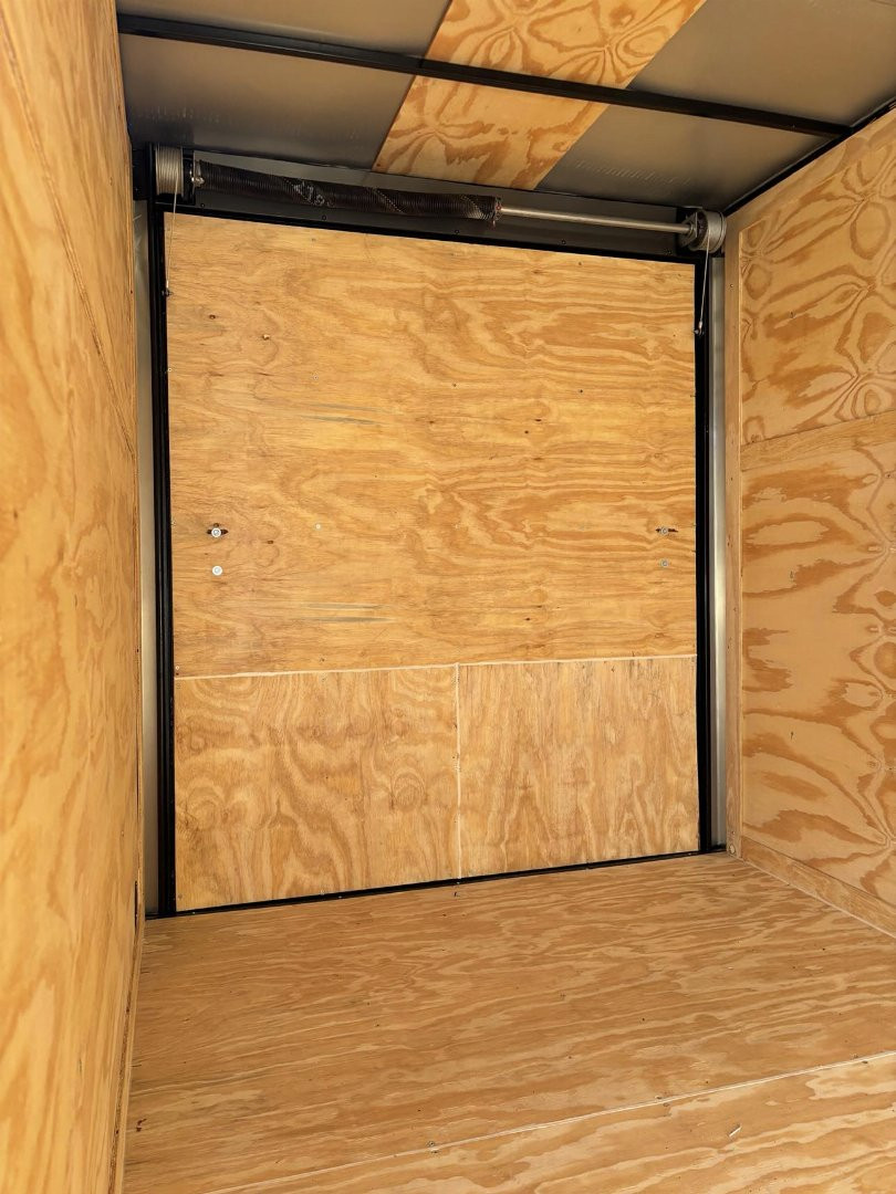 New 2025 FGT 6x12 Tandem Axle Cargo / Enclosed Trailer - BLACKOUT PACKAGE -SEMI SCREWLESS EXTERIOR