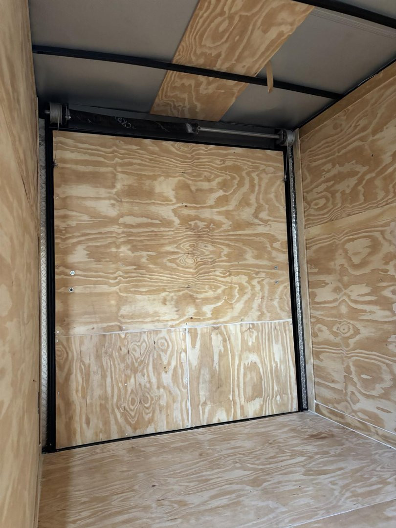 New 2025 FGT 6x12 Tandem Axle Cargo / Enclosed Trailer - BLACKOUT PACKAGE - SEMI SCREWLESS EXTERIOR