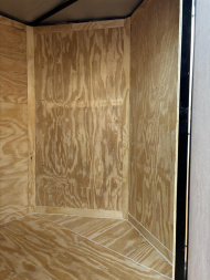 New 2025 FGT 6x12 Tandem Axle Cargo / Enclosed Trailer - BLACKOUT PACKAGE - SEMI SCREWLESS EXTERIOR