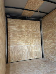 New 2025 FGT 6x12 Tandem Axle Cargo / Enclosed Trailer - BLACKOUT PACKAGE -SEMI SCREWLESS EXTERIOR