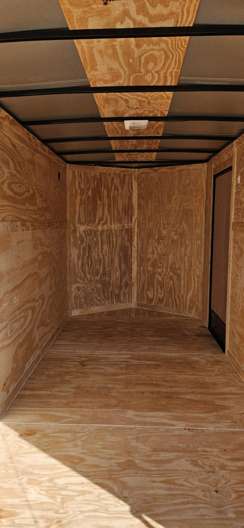 New 2025 FGT 6x12 Tandem Axle Cargo / Enclosed Trailer - BLACKOUT PACKAGE - SEMI SCREWLESS EXTERIOR