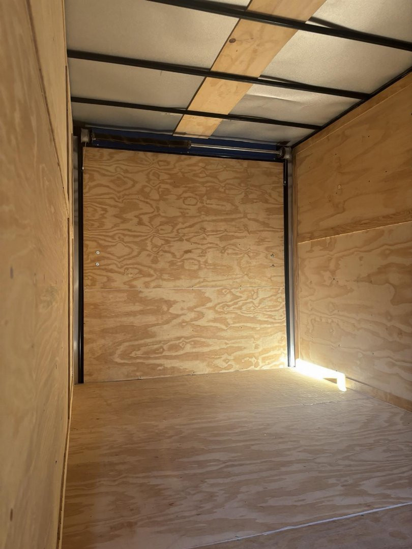 New 2025 FGT FGT7X16TA2 Cargo / Enclosed Trailer - BLACKOUT PACKAGE - SEMI SCREWLESS