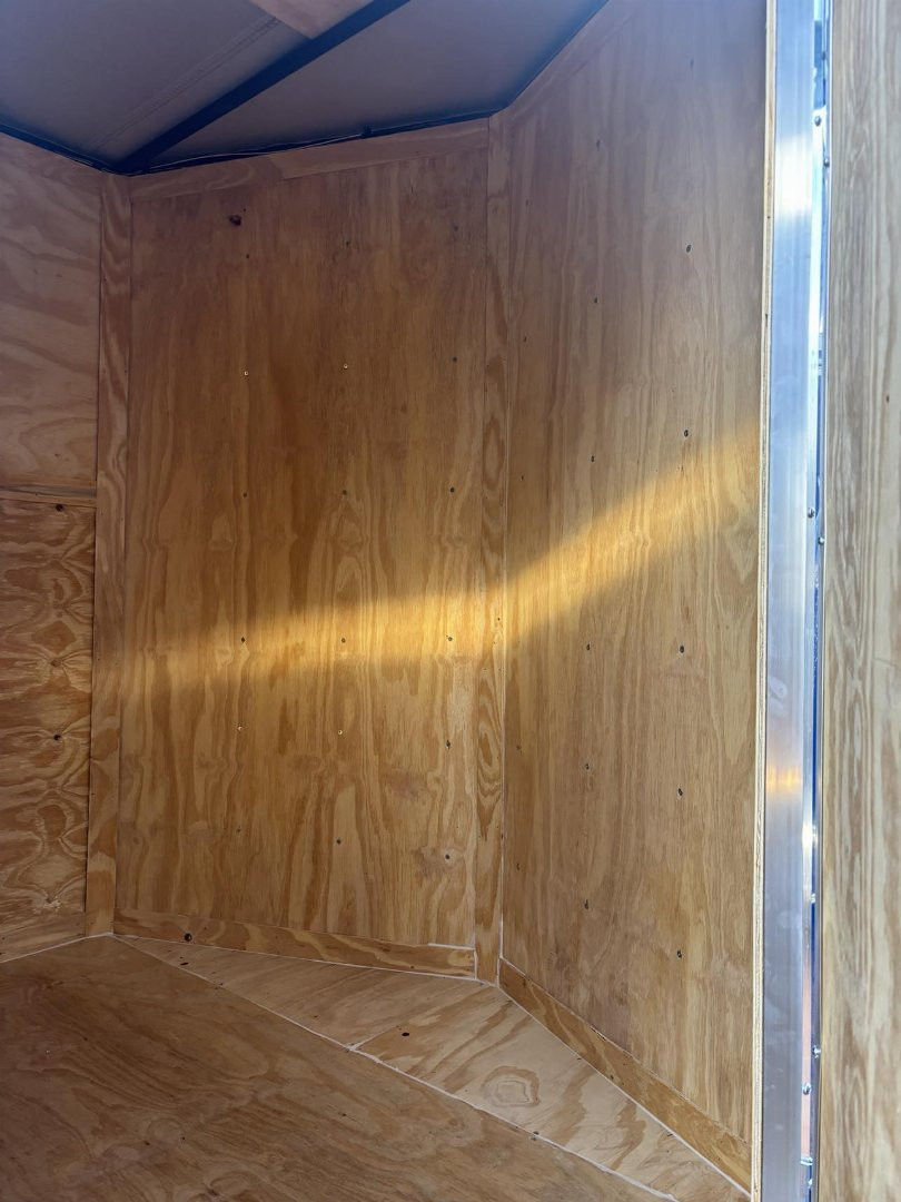 New 2025 FGT FGT7X16TA2 Cargo / Enclosed Trailer - BLACKOUT PACKAGE - SEMI SCREWLESS