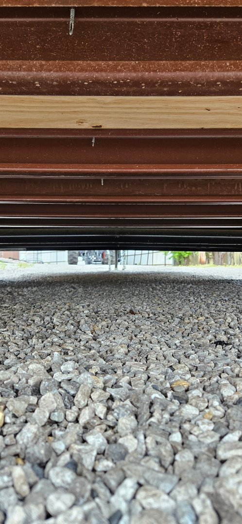 New 2025 FGT FGT7X16TA2 Cargo / Enclosed Trailer - BLACKOUT PACKAGE-SEMI-SCREWLESS