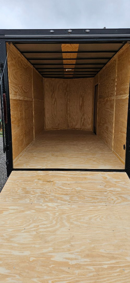 New 2025 FGT FGT7X16TA2 Cargo / Enclosed Trailer - BLACKOUT PACKAGE-SEMI-SCREWLESS